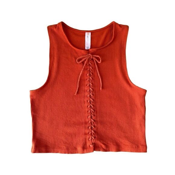 Anthropologie Daily Practice Reef Tank In Light red/Orange - Picture 5 of 9